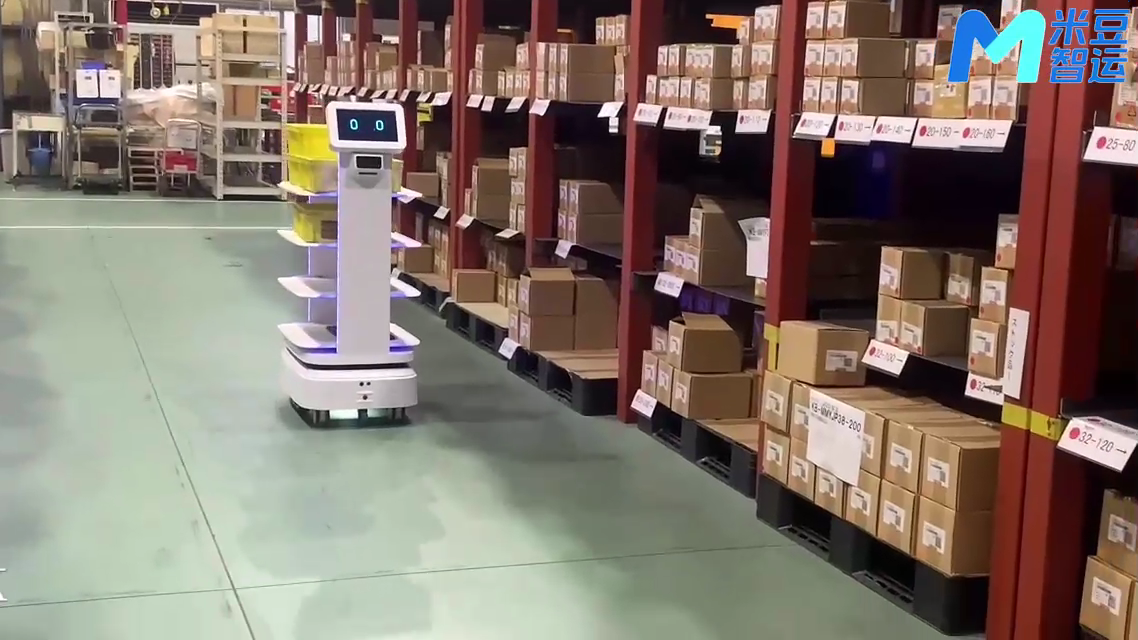 AMR機器人是你的